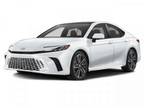 2025 Toyota Camry, new