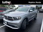 2015 Dodge Durango Silver, 56K miles