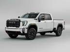 2025 GMC Sierra 3500 White, new