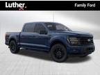 2024 Ford F-150 Blue