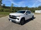 2024 Chevrolet Silverado 1500 White, 196 miles