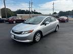 2012 Honda Civic LX Sedan 5-Speed AT SEDAN 4-DR