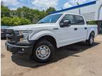 2017 Ford F-150 XL 5.0L V8 4X4 Crew Cab Pickup 4-DR