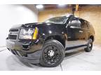 2012 Chevrolet Tahoe 4WD SSV Police SPORT UTILITY 4-DR