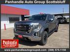 2019 GMC Sierra 1500 SLT Crew Cab Short Box 4WD CREW CAB PICKUP 4-DR