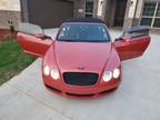 2008 Bentley Continental GTC Convertible CONVERTIBLE 2-DR