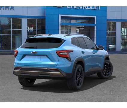 2025 Chevrolet Trax ACTIV is a Blue 2025 Chevrolet Trax SUV in Clarksville TN