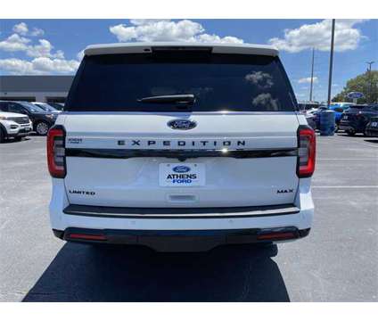 2024 Ford Expedition Max Limited is a White 2024 Ford Expedition Limited SUV in Bogart GA