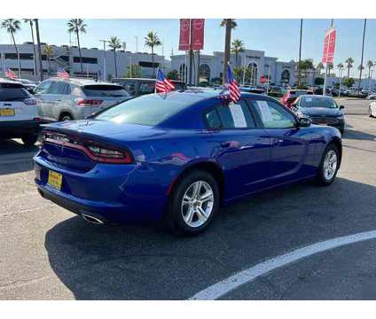 2022 Dodge Charger SXT is a Blue 2022 Dodge Charger SXT Sedan in Tustin CA