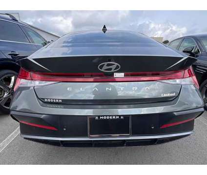 2024 Hyundai Elantra Limited is a Grey 2024 Hyundai Elantra Limited Car for Sale in Concord NC