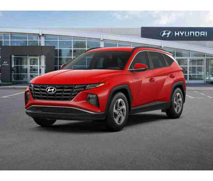 2022 Hyundai Tucson SEL is a Red 2022 Hyundai Tucson SUV in Naples FL