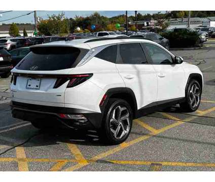 2022 Hyundai Tucson SEL is a White 2022 Hyundai Tucson SUV in Milford MA