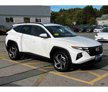 2022 Hyundai Tucson SEL is a White 2022 Hyundai Tucson SUV in Milford MA