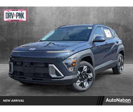 2024 Hyundai Kona SEL is a Blue 2024 Hyundai Kona SEL SUV in Des Plaines IL