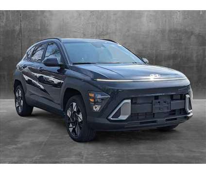 2024 Hyundai Kona SEL is a Blue 2024 Hyundai Kona SEL SUV in Des Plaines IL