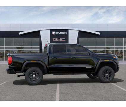 2024 GMC Canyon 4WD Elevation is a Black 2024 GMC Canyon Car for Sale in Union NJ