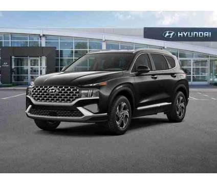 2022 Hyundai Santa Fe SEL is a Black 2022 Hyundai Santa Fe SUV in Northampton MA