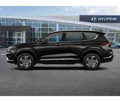 2022 Hyundai Santa Fe SEL is a Black 2022 Hyundai Santa Fe SUV in Northampton MA