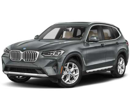 2024 BMW X3 xDrive30i is a Grey 2024 BMW X3 xDrive30i SUV in Bay Shore NY