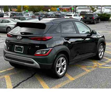 2022 Hyundai Kona SEL is a Black 2022 Hyundai Kona SEL SUV in Milford MA