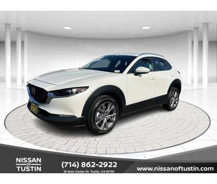 2023 Mazda CX-30 2.5 S Select Package is a White 2023 Mazda CX-3 SUV in Tustin CA