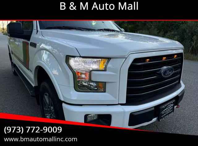 2016 Ford F150 SuperCrew Cab for sale