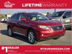 2011 Lexus rx 350 Red, 178K miles