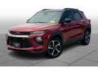 2021UsedChevroletUsedTrailBlazerUsedAWD 4dr