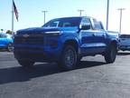 2024 Chevrolet Colorado Blue, new