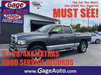 2004 Dodge Ram 1500 Gray, 114K miles