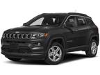 2025 Jeep Compass Black