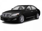 2010 Hyundai Genesis Black, 136K miles