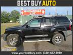 2011 Nissan Xterra X off Road Suv