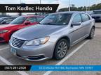 2013 Chrysler 200 Silver, 112K miles