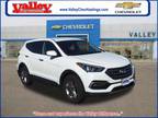 2017 Hyundai Santa Fe White, 111K miles