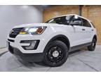 2017 Ford Explorer Police AWD SPORT UTILITY 4-DR