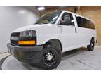 2018 Chevrolet Express LS 2500 - 4X4 QUIGLEY - 12 Passenger Van SPORTS VAN