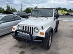 2003 Jeep Wrangler X SPORT UTILITY 2-DR