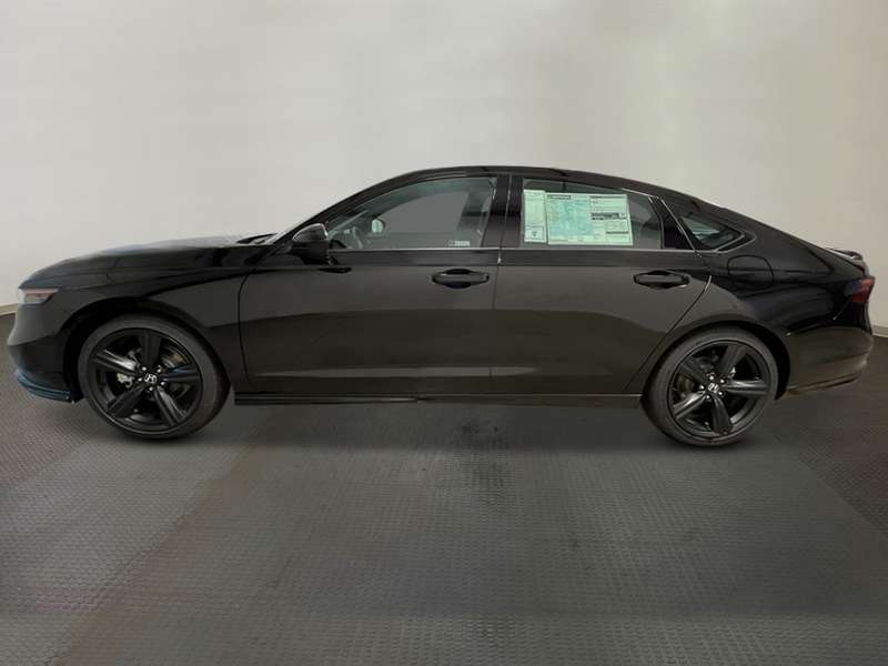 2025 Honda Accord Hybrid Black, new