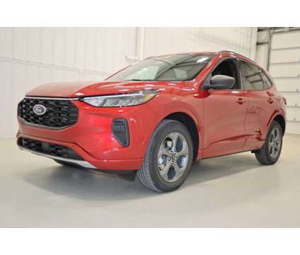 2024 Ford Escape ST-Line is a Red 2024 Ford Escape S SUV in Canfield OH