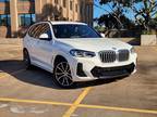 2023 BMW X3 sDrive30i for sale