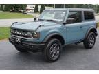 2021 Ford Bronco Blue, 31K miles