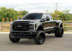 2024 Ford F450 Limited 6.7l Ho Diesel 4" Lift Full Paint Match Brand New Custom