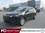 2021 Jeep Cherokee Black, 68K miles