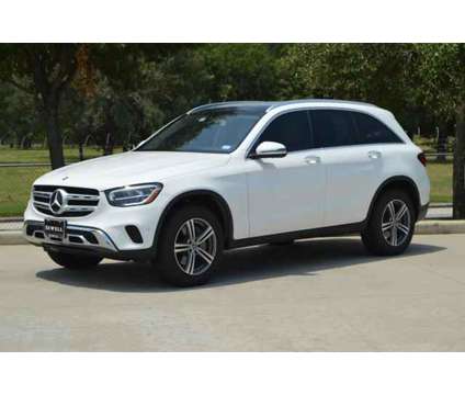 2020 Mercedes-Benz GLC GLC 300 is a White 2020 Mercedes-Benz G SUV in Houston TX