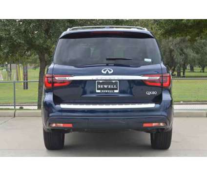 2023 Infiniti QX80 SENSORY is a Blue 2023 Infiniti QX80 SUV in Houston TX