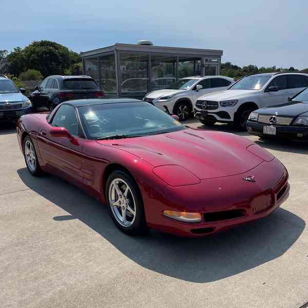 2004 Chevrolet Corvette Base