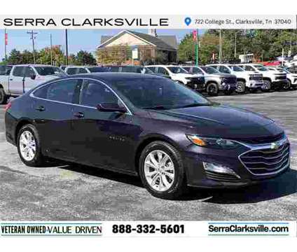 2023 Chevrolet Malibu LT 1LT is a Grey 2023 Chevrolet Malibu LT Sedan in Clarksville TN