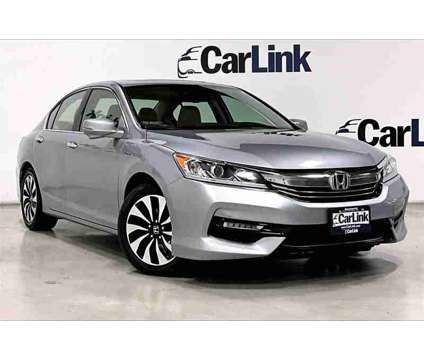 2017 Honda Accord Hybrid EX-L is a Silver 2017 Honda Accord Hybrid EX-L Hybrid in Morristown NJ