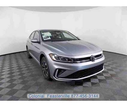 2025 Volkswagen Jetta 1.5T S is a Silver 2025 Volkswagen Jetta 2.5 Trim Sedan in Feasterville Trevose PA